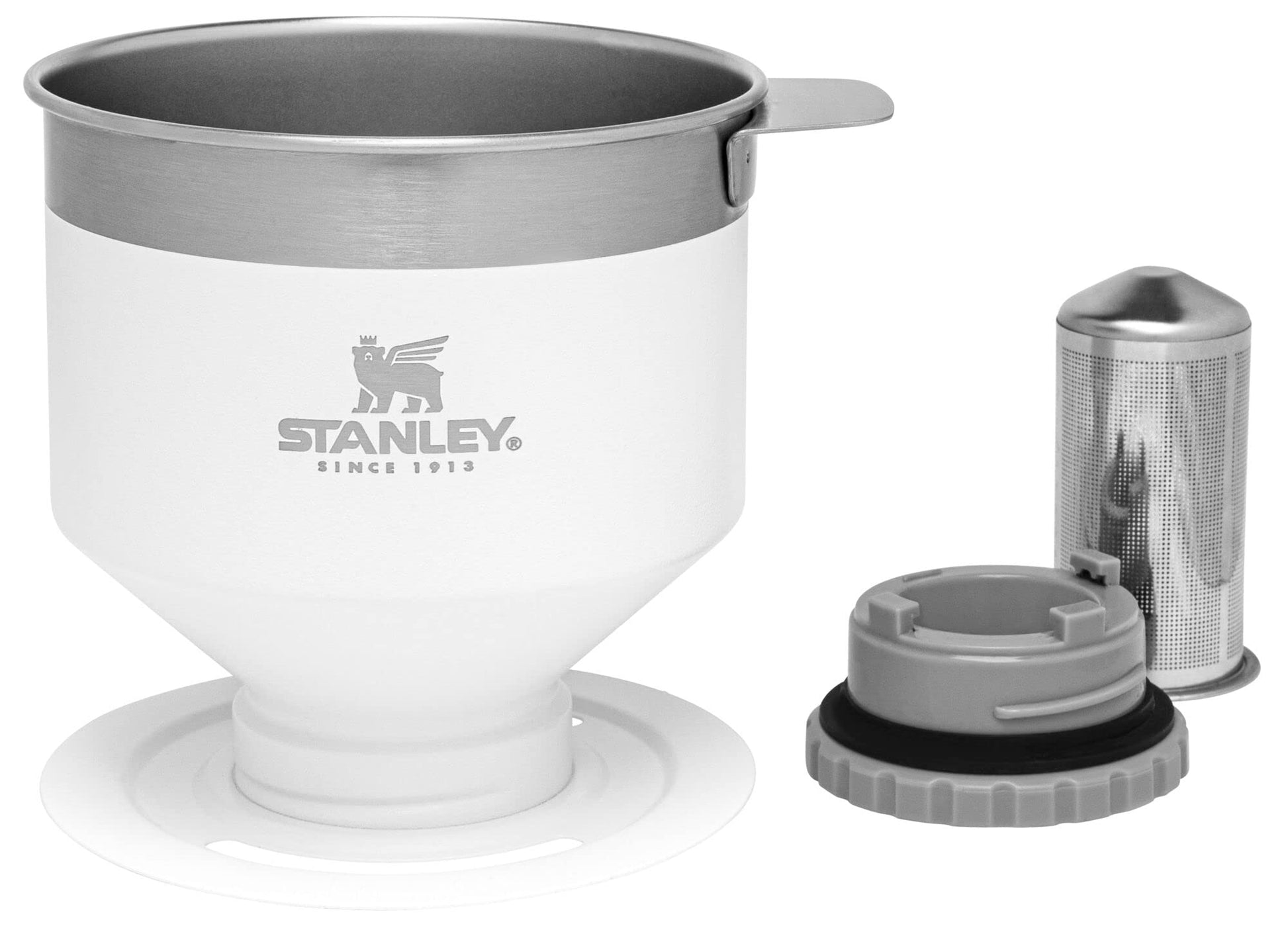 Cafetera Manual Stanley Polar con Filtro Reutilizable de Acero Inoxidable para una Sola Taza Sin BPA