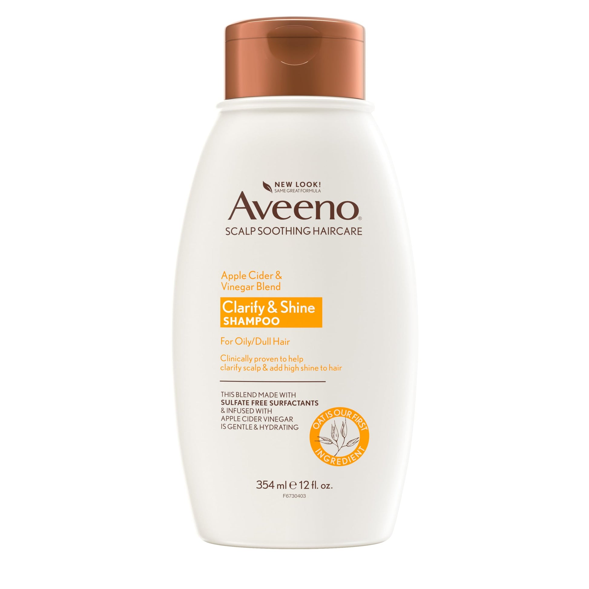 Aveeno Scalp Soothing, Champú, NA, 12 onzas