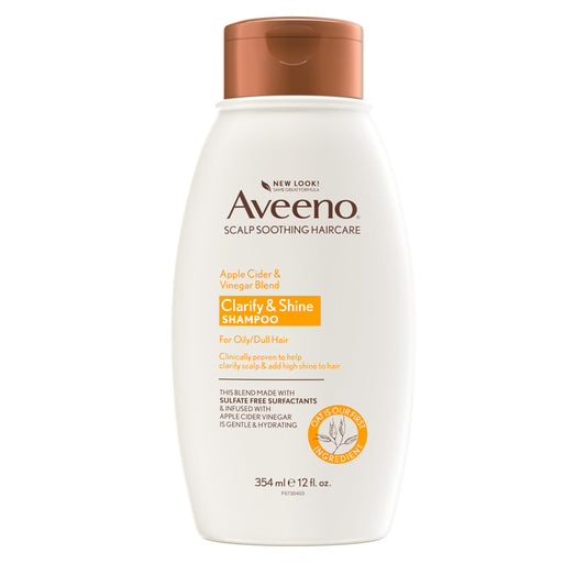 Aveeno Scalp Soothing, Champú, NA, 12 onzas