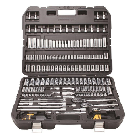 DEWALT Juego de herramientas mecánicas 192 piezas DWMT75049