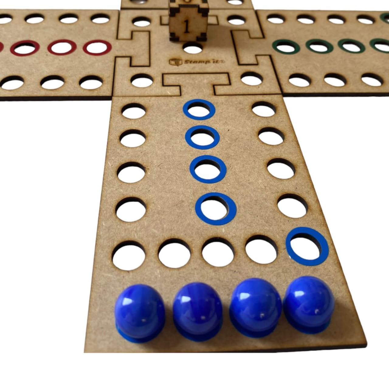 Juego de Madera Stamp it para 4 y 6 Jugadores