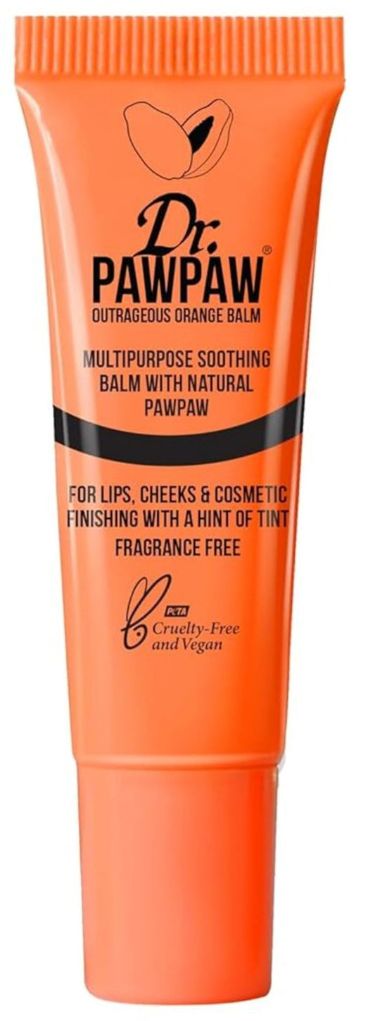 DR PAWPAW Bálsamo Outrageous Orange 10ml