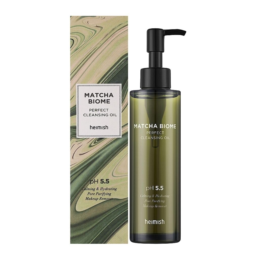 Heimish Matcha Biome Perfect Cleansing Oil