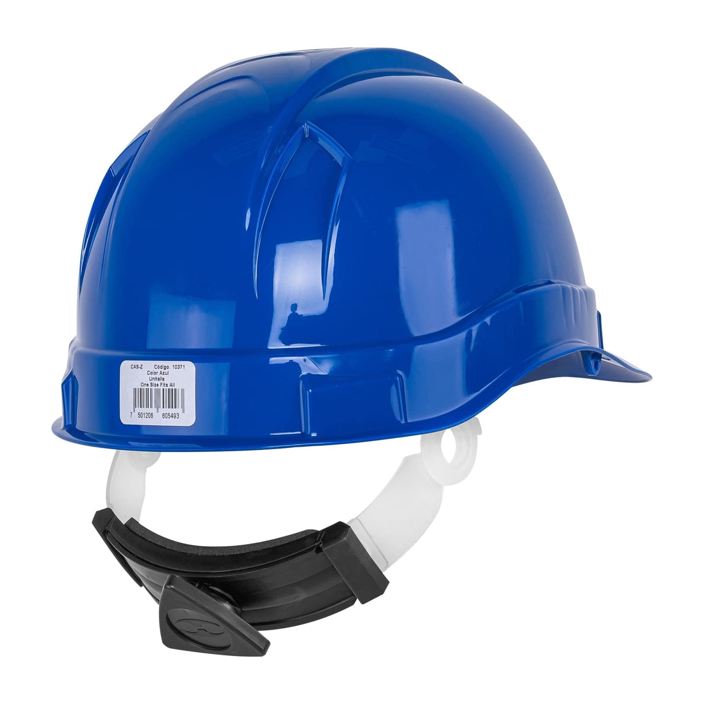 Casco de Seguridad Truper Azul de Polietileno