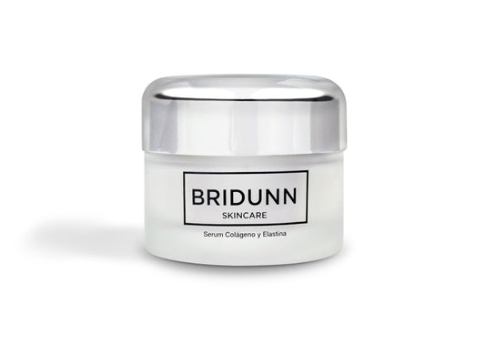 Crema Facial Intensiva Reafirmante para Piel Madura – Reparadora Reducción de Arrugas con Colágeno Marino y Elastina para una Piel Más Joven y Firme. Ingredientes Naturales de Origen Vegetal Bridunn