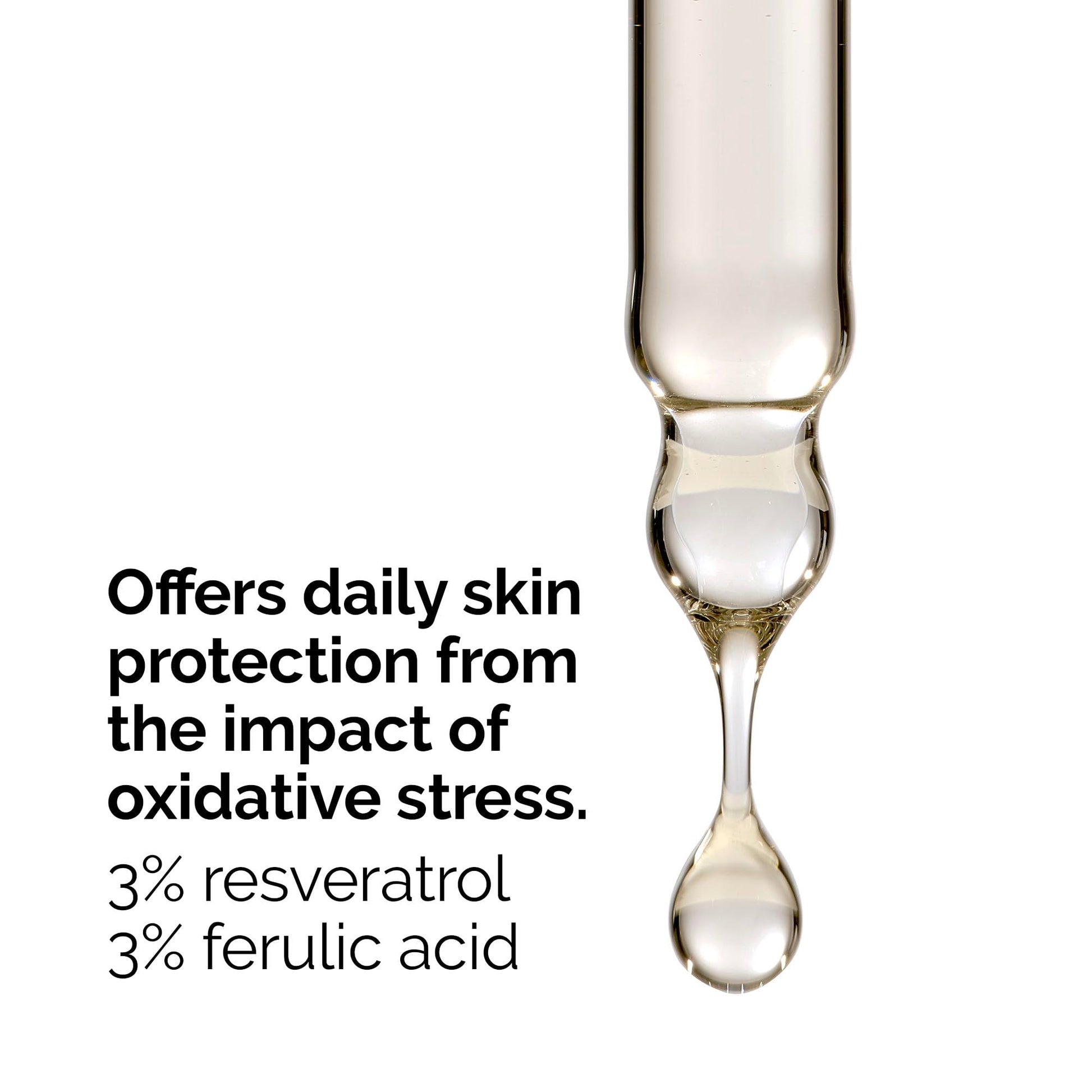 The Ordinary Resveratrol 3% + Ferulic Acid 3% Antioxidant 1 fl oz / 30ml