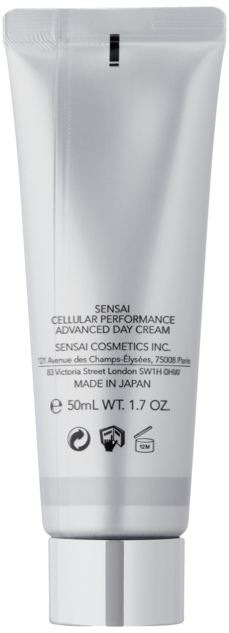 Kanebo Sensai Cellular Performance Spf30, Crema de Día, 50 ml