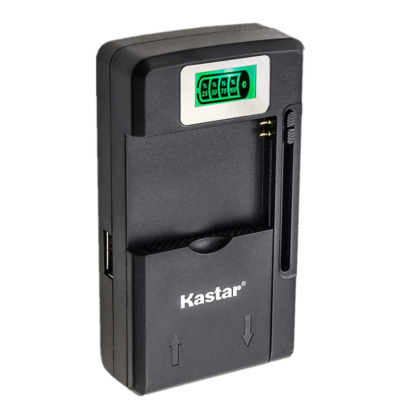 Cargador de Batería de Pared Kastar Negro Reemplazo para Nokia BL-5C