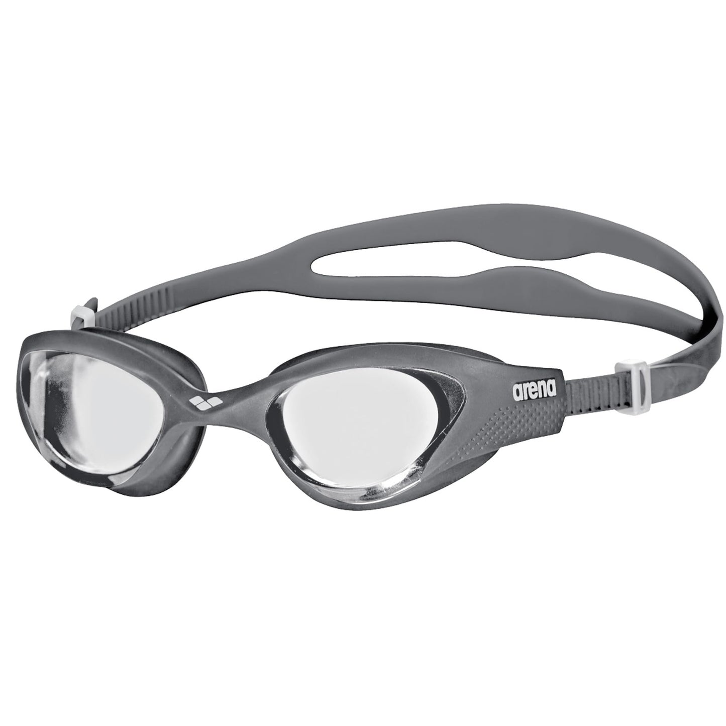 Anteojos de Natación Arena One Transparentes Gris Blanco