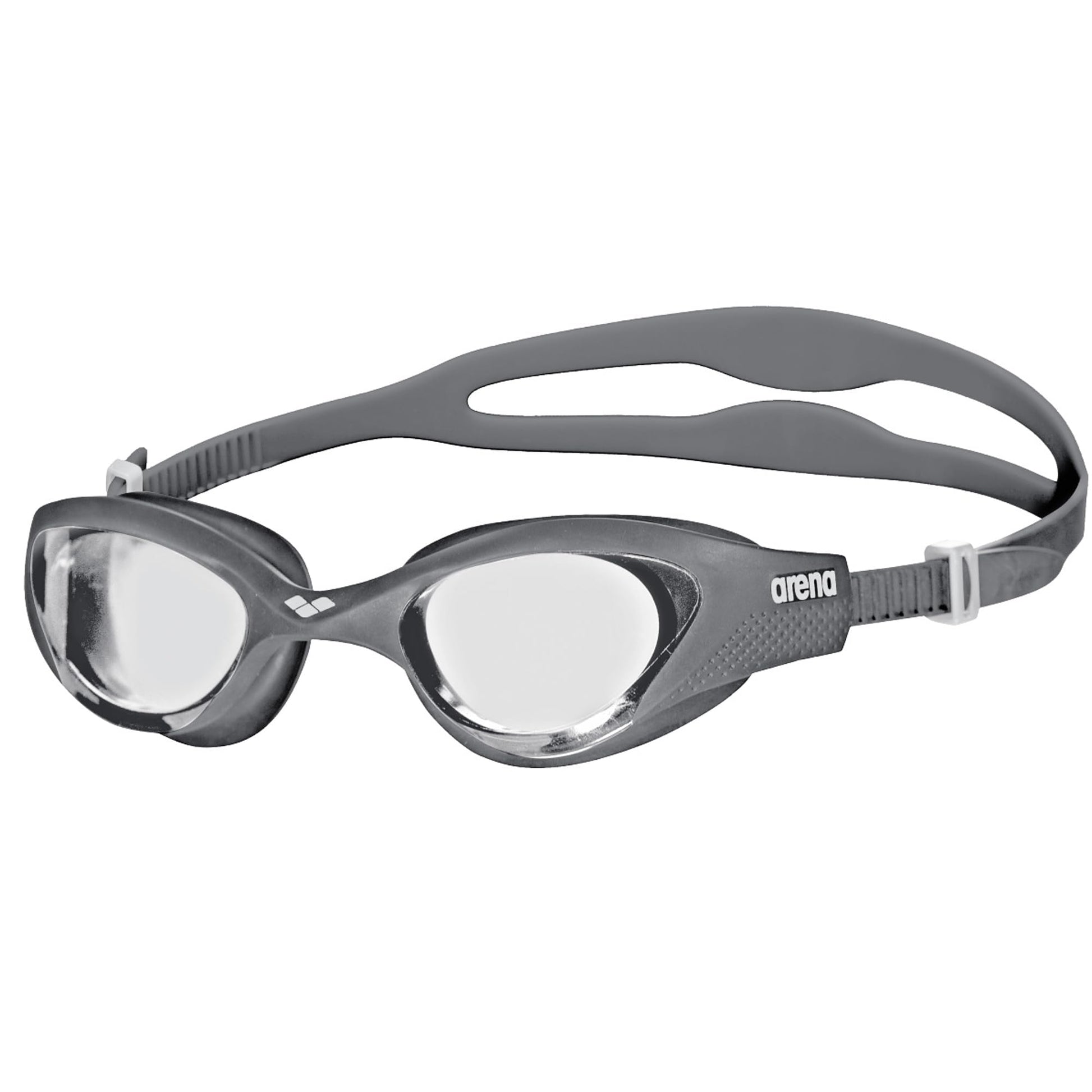 Anteojos de Natación Arena One Transparentes Gris Blanco