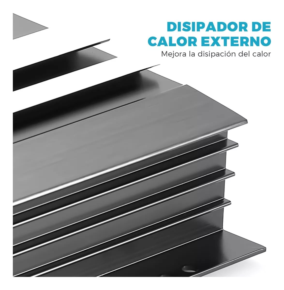 Amplificador de Poder D 5800w Audio 4 Canales para Auto