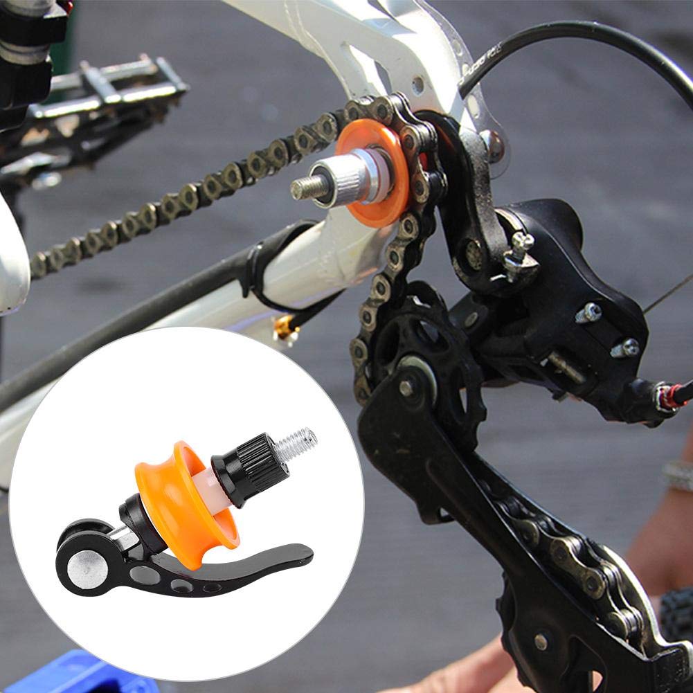 Kit de herramientas para bicicleta, kit de herramientas para bicicleta, soporte de cadena de bicicleta, limpiador de cadena de ciclo para limpieza, accesorio de ciclo de mantenimiento