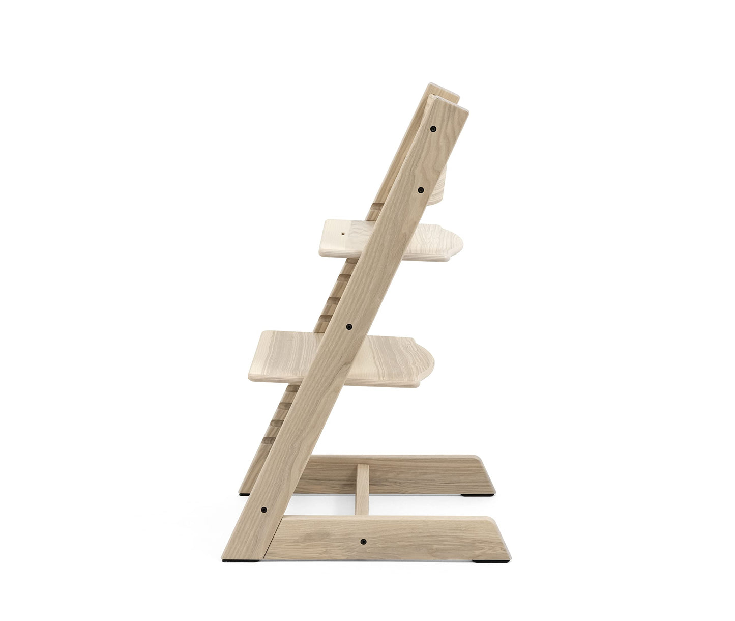 Silla Tripp Trapp de Stokke, Silla ajustable, evolutiva para recién nacidos, niños y adultos - Práctica, cómoda y ergonómica - Diseño atemporal (Fresno Natural)