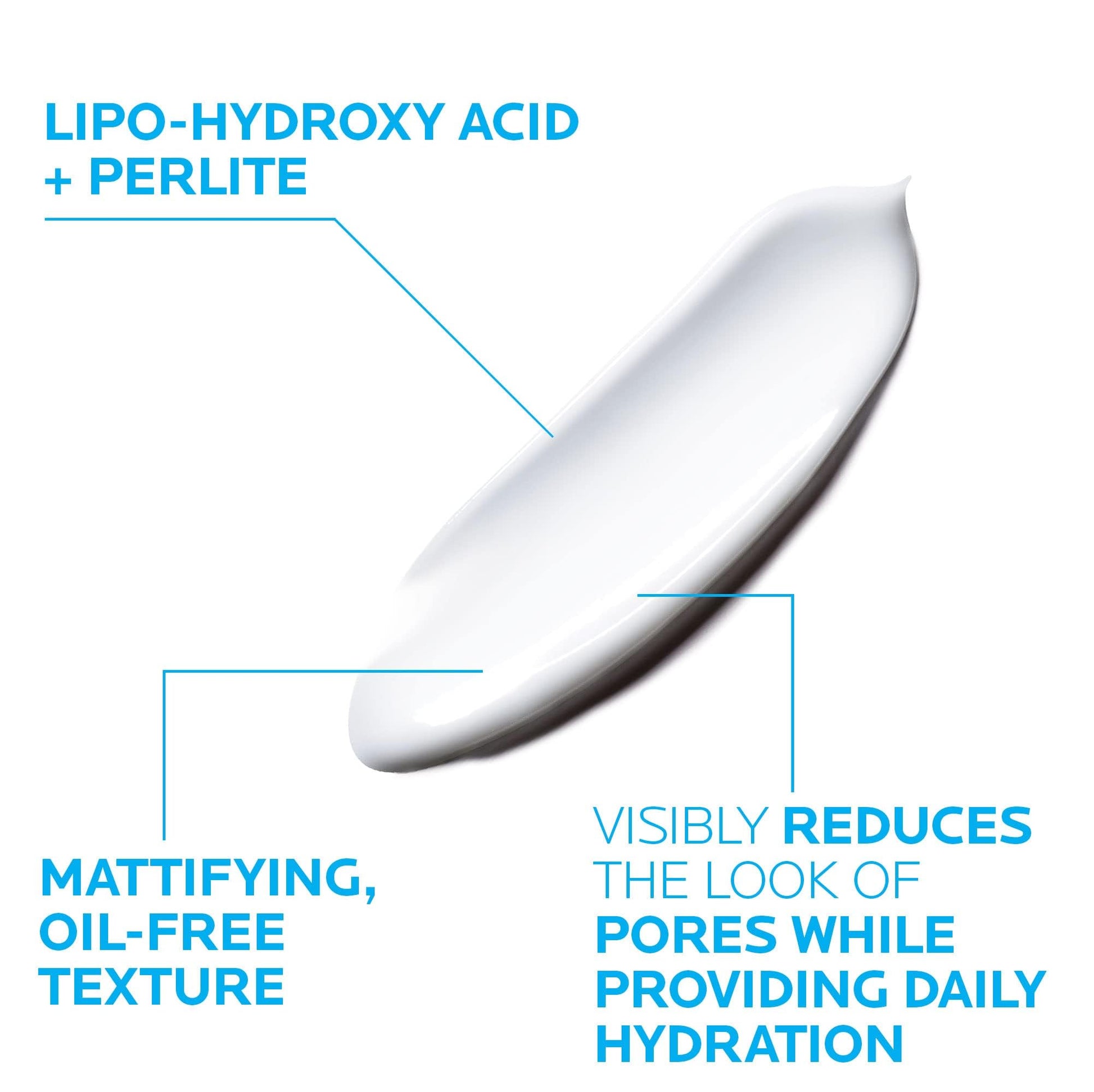 Crema Facial Hidratante Matificante La Roche Posay Effaclar MAT para Piel Mixta a Grasa 40ml