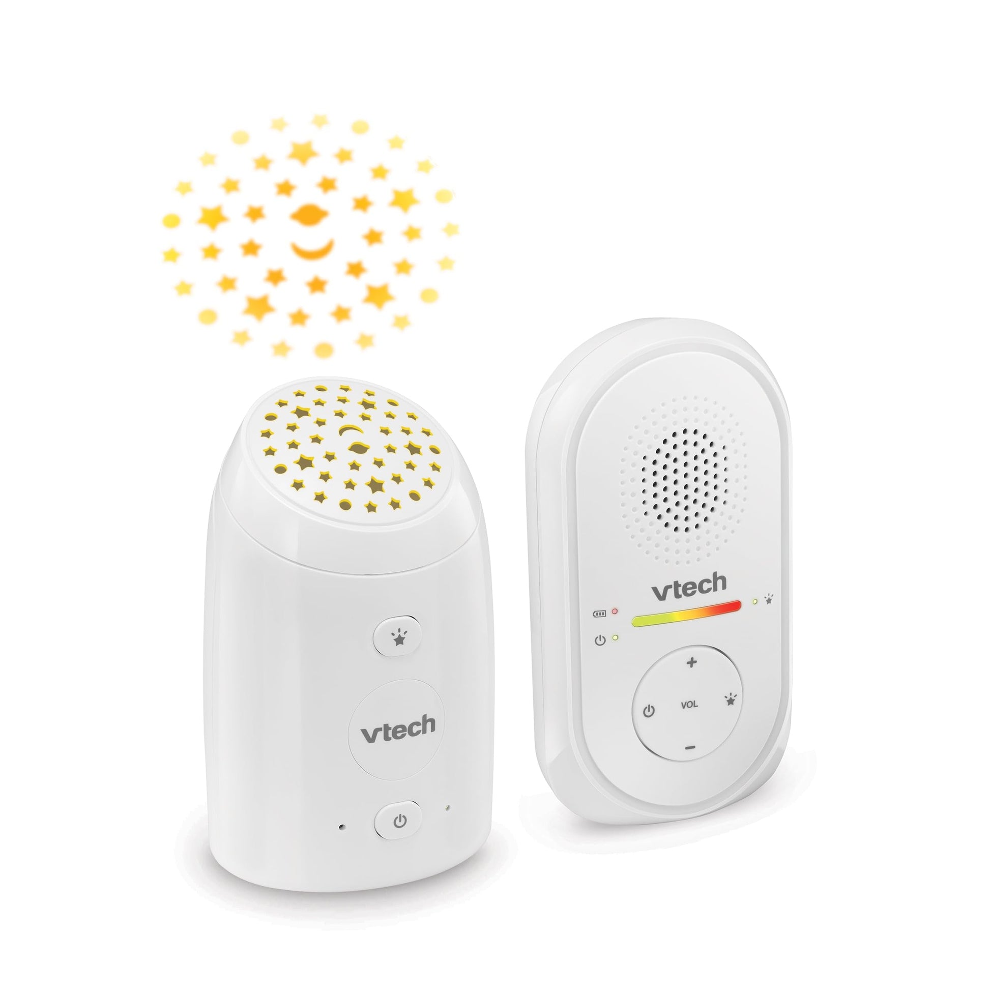 Monitor de Bebé VTech Audio con Proyector
