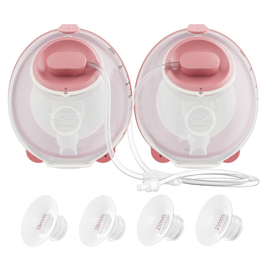 Recolectores de Leche Momcozy Originales Compatibles con V1 Pro V2 Pro 2 Piezas