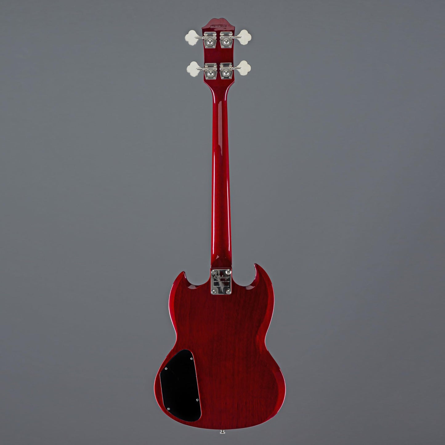 Epiphone SG Bass E1 Bajo Eléctrico, Rojo Cereza