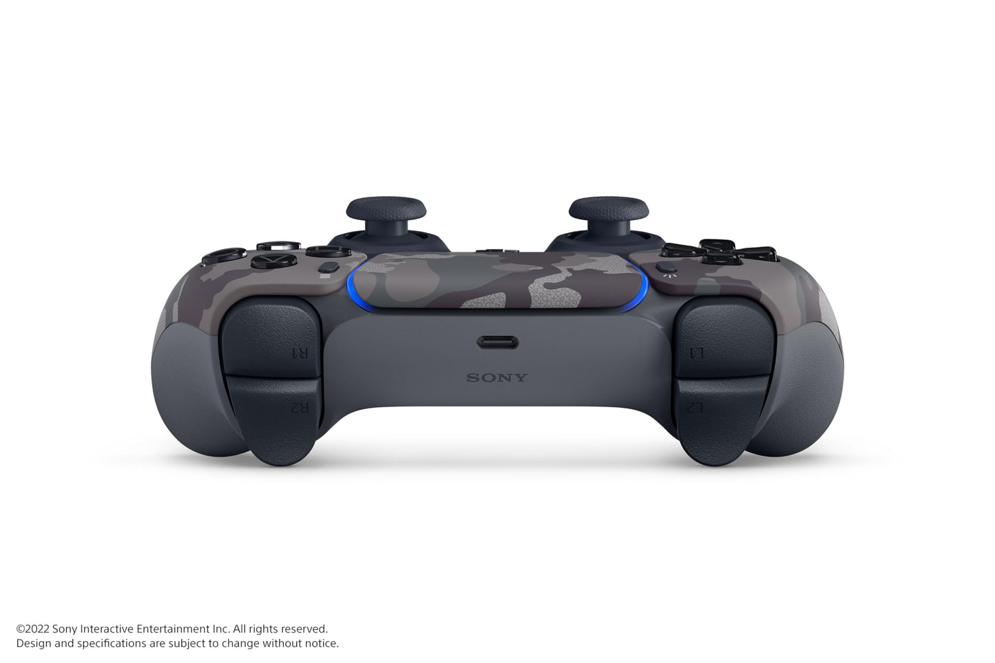 Control inalámbrico DualSense™ Grey Camouflage/Grantía en México