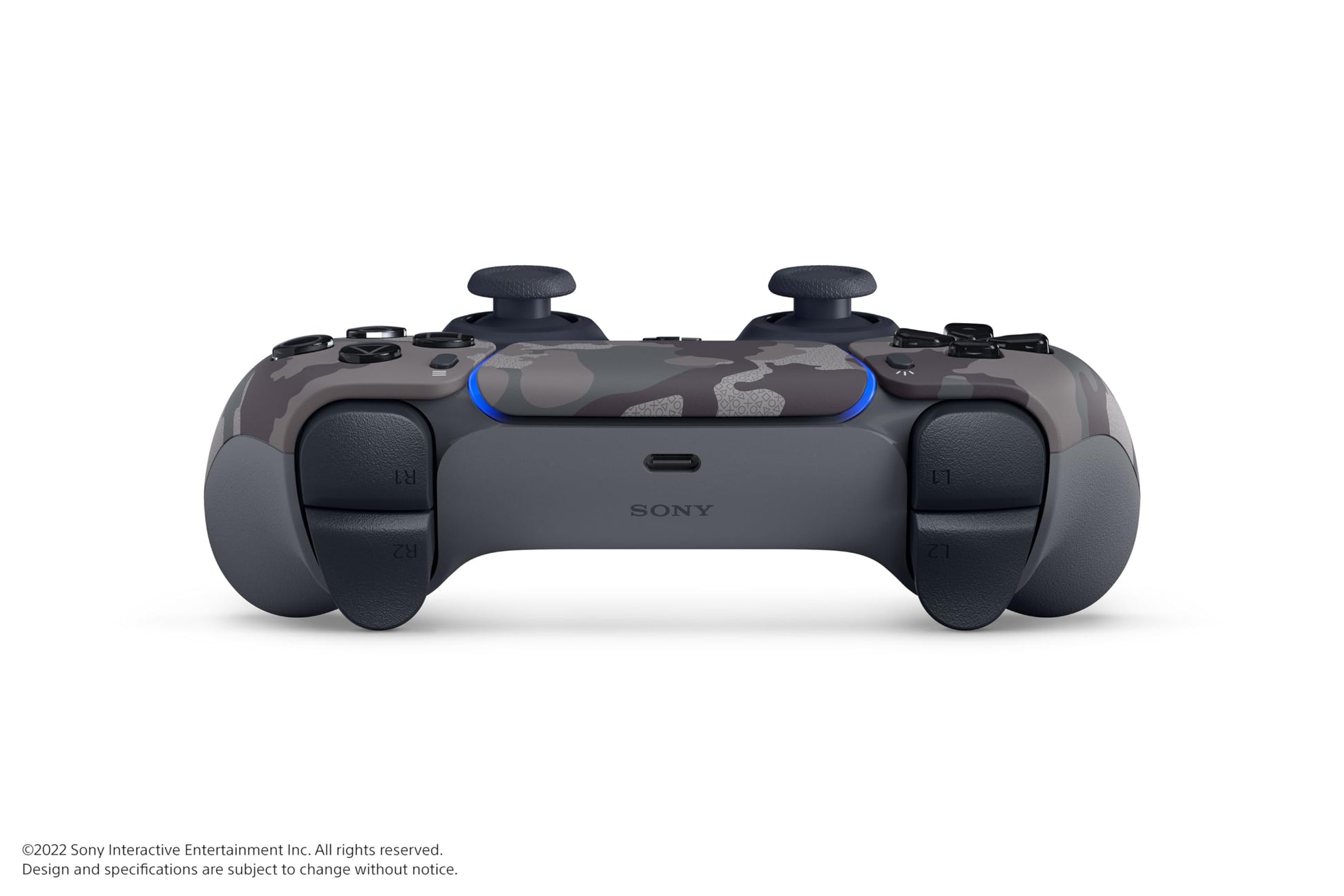 Control inalámbrico DualSense™ Grey Camouflage/Grantía en México