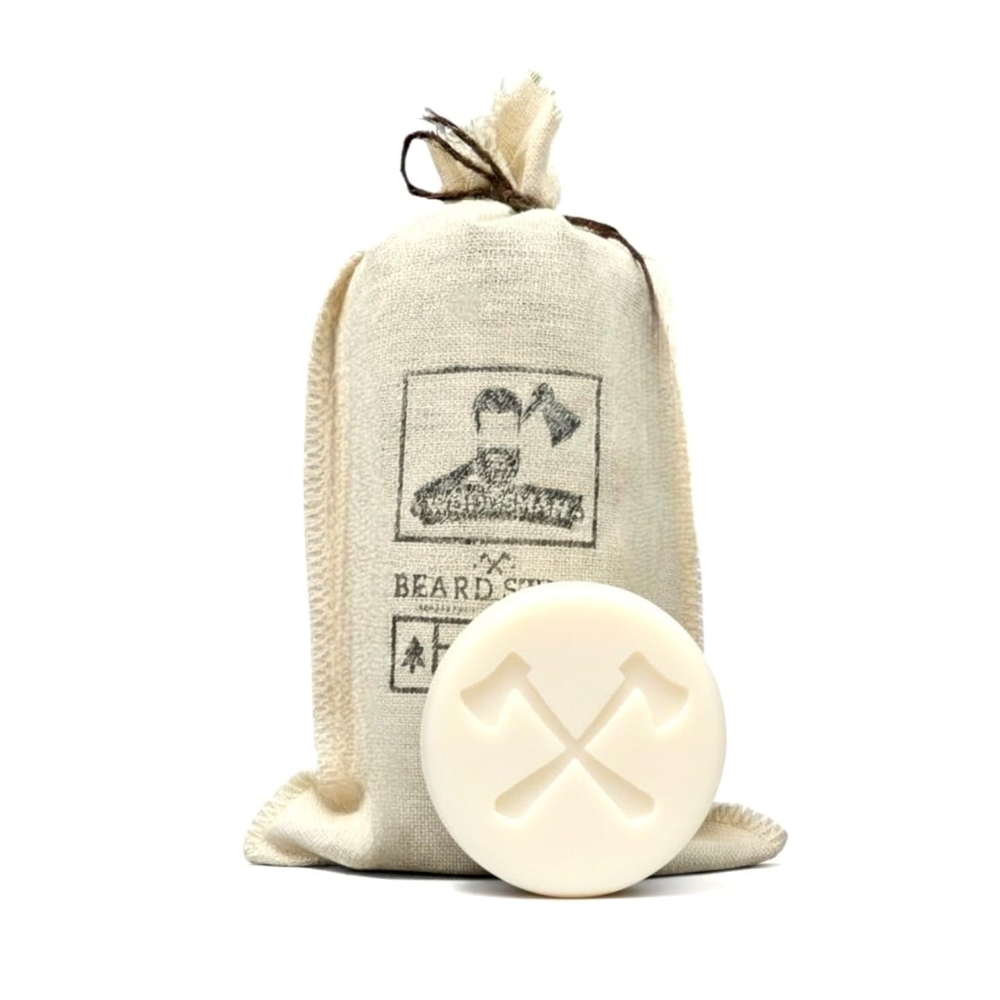 Woodsman - Jabon Para Afeitar, Shaving Soap (5 Pack) Compatible con Bowl Woodsman, 50g. c.u.