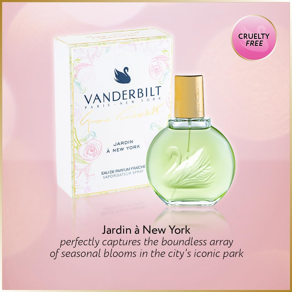 Gloria Vanderbilt Vanderbilt Jardin a New York Agua de Perfume Fraîche 100 ml Dama