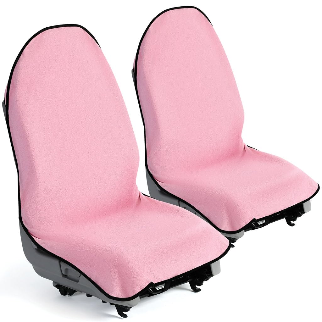lebogner Funda de Toalla para Asiento de Automóvil para Después Del Entrenamiento En El Gimnasio, Correr, Nadar Y Caminar, Protector de Asiento de Cubo de Sudoración Impermeable, Antideslizante Y de A