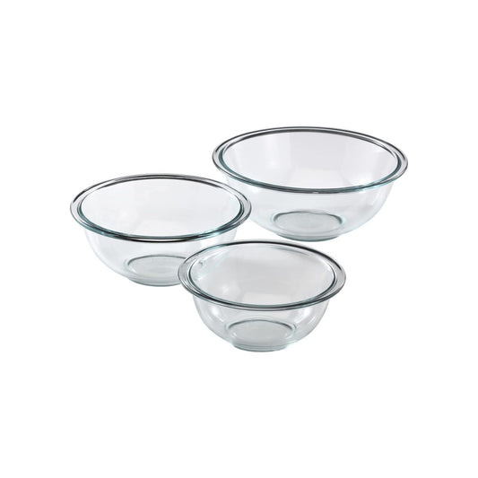 Set de Tazones Pyrex 1118441 Transparente Sin Tapas