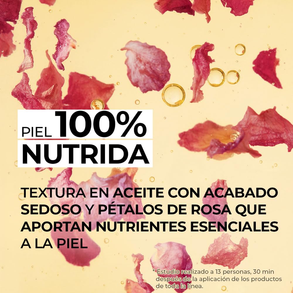 Yves Rocher Sérum Facial Riche Creme - Con Aceite de 1000 Rosas - Nutre, Regenera y Reduce Arrugas - Piel Suave y Luminosa - 30 Ml