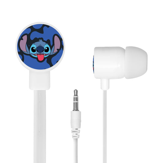 GAIRET Audífonos Alámbricos Stitch Manos Libres H3-AB118, Micrófono Incorporado, Sonido Estéreo, Cancelación de Ruido Ambiental, Conexión 3.5 mm, Compatibles con PC, PS, Xbox, Gaming y Llamadas