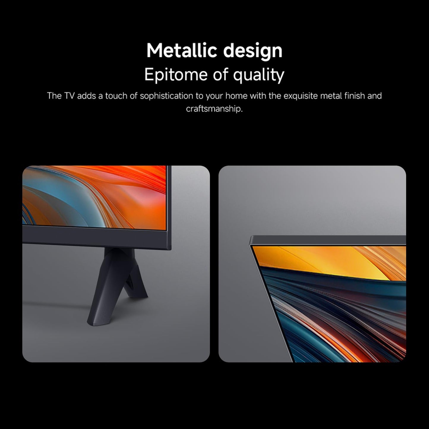 XIAOMI TV A 32 2026 | Google TV | Diseño Elegante con Bisel Ultrafino | Dolby Audio DTS:X + DTS Virtual:X1 | Voice Control