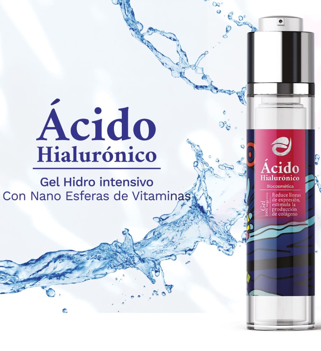 Ácido Hialurónico 50ml | Fitomex | Hidratación de la piel