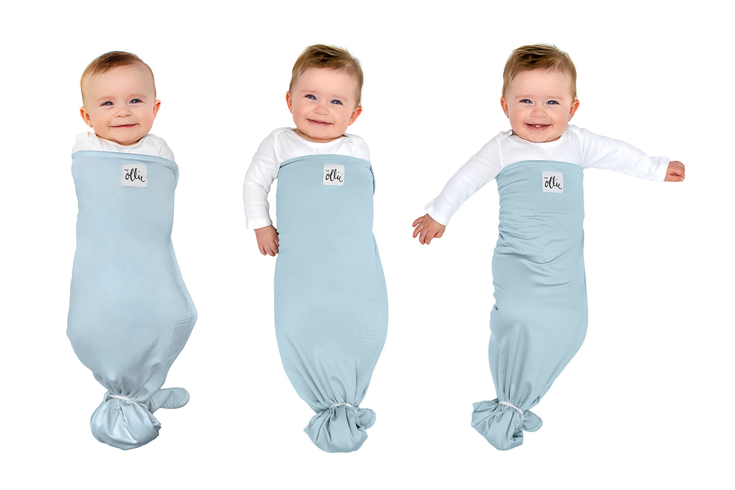 The Ollie Swaddle Nature Collection (Sky)
