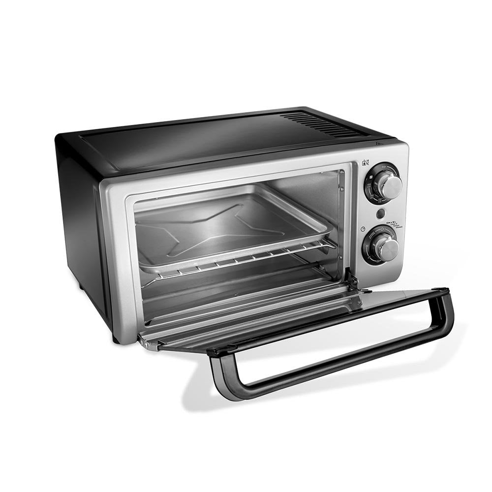 Horno Tostador Oster gris con Capacidad de 10 Litros