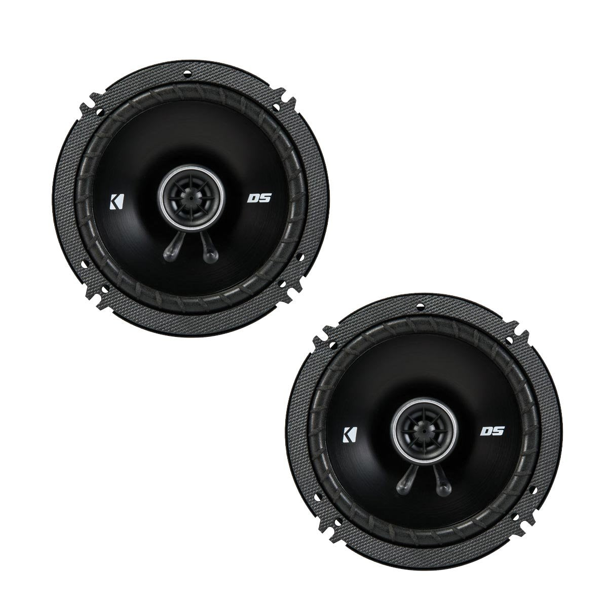KICKER Par 43DSC6504 DSC650 DSC650 DSC650 16,5 cm 240 W 2 Vías Altavoz 4 Ohm DS650