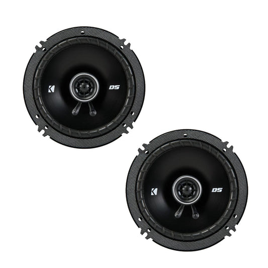 Altavoz 2 Vías KICKER 16,5 cm 240 W 4 Ohm DS650