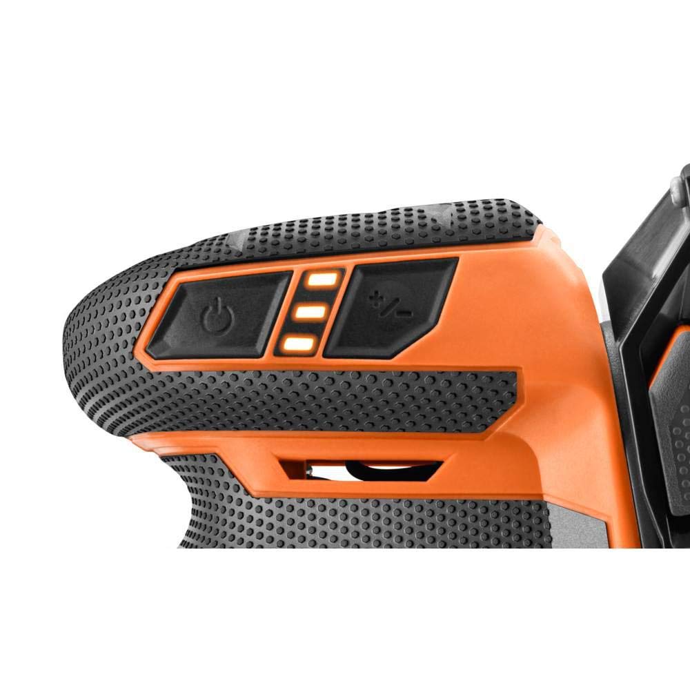 Ridgid OCTANE - Lijadora inalámbrica sin escobillas de 3 velocidades 1/4 de hoja, herramienta desnuda, R86064B, (empaquetado a granel, embalaje no retorno)