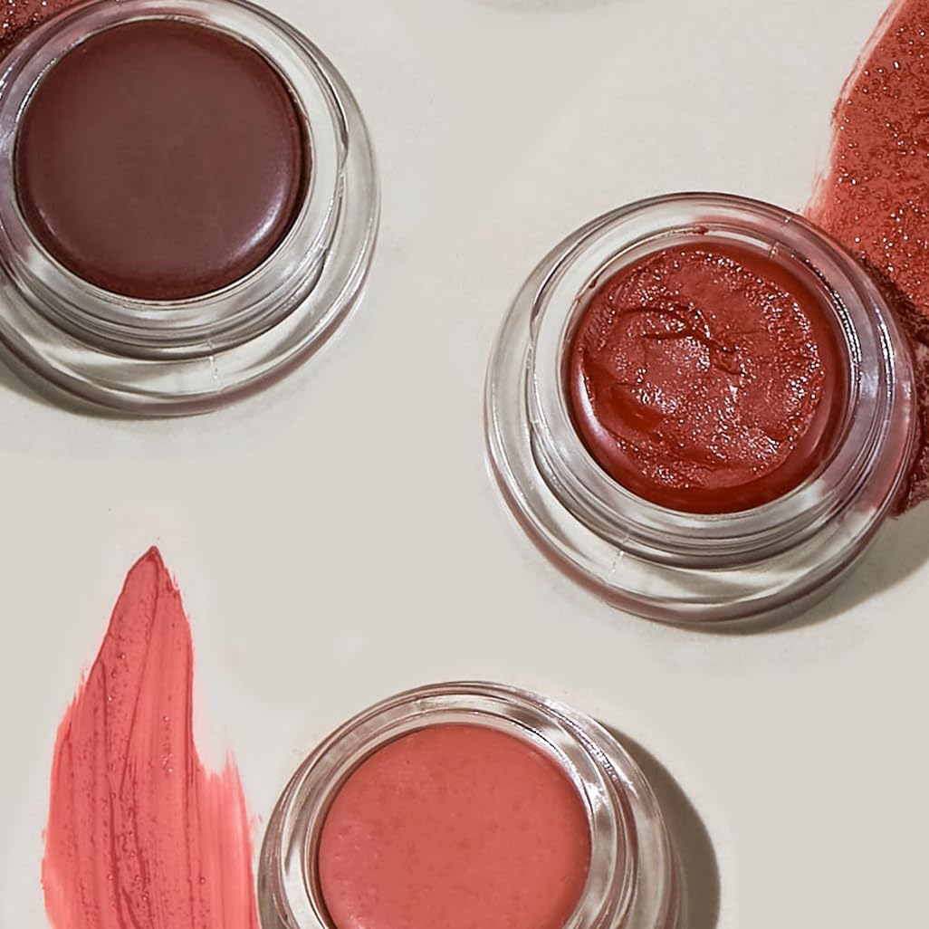 XAMANIA Amatista. Tinta Multiusos 5 en 1: Labial, Blush, Sombra, Rubor & Iluminador. Maquillaje Natural de Karité + Argán Orgánico. Clean Makeup, 5g