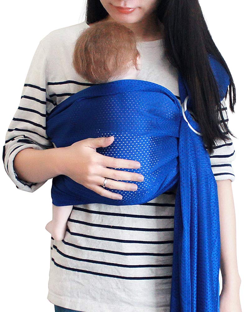 Vlokup - Portabebés de anillo de agua para bebé, malla ligera y transpirable para bebés, recién nacidos, niños y niños pequeños, perfecto para verano, natación, piscina, playa, ideal para papá