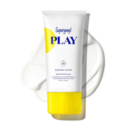 Protector Solar Loción Supergoop PLAY SPF 50 para Mujer