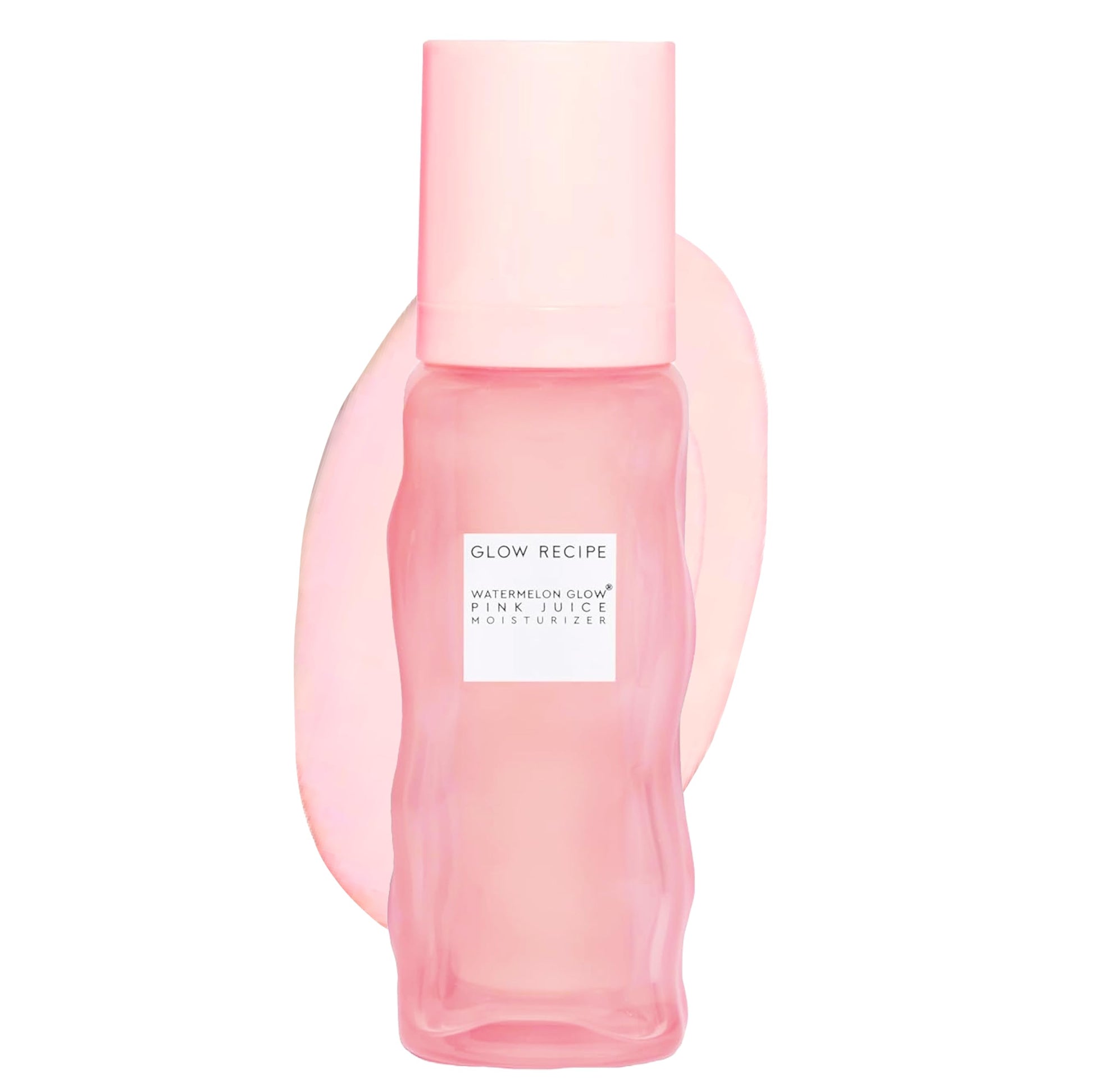 Glow Recipe Watermelon Pink Juice Moisturizer Refiliable 50 Ml. Humectante zumo de sandía con ácido hialurónico.