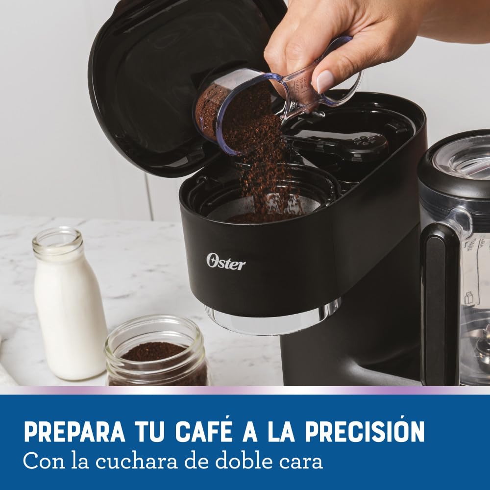 Cafetera Frappé Oster con Licuadora