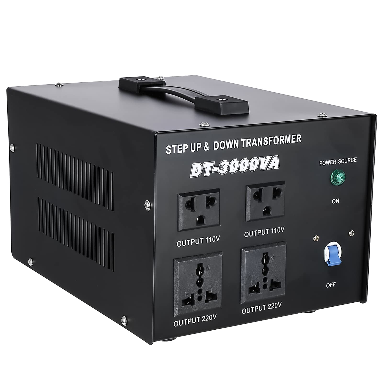 Transformador de Voltaje YaeCCC 3000VA 110V/220V CA-CA 3000VA