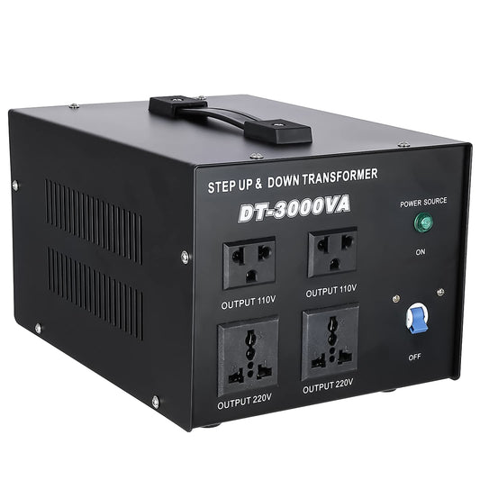 Transformador de Voltaje YaeCCC 3000VA 110V/220V CA-CA 3000VA