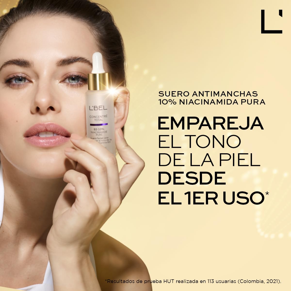 L'BEL - Concentré Total Suero Antimanchas 10% Niacinamida Pura 30 ml
