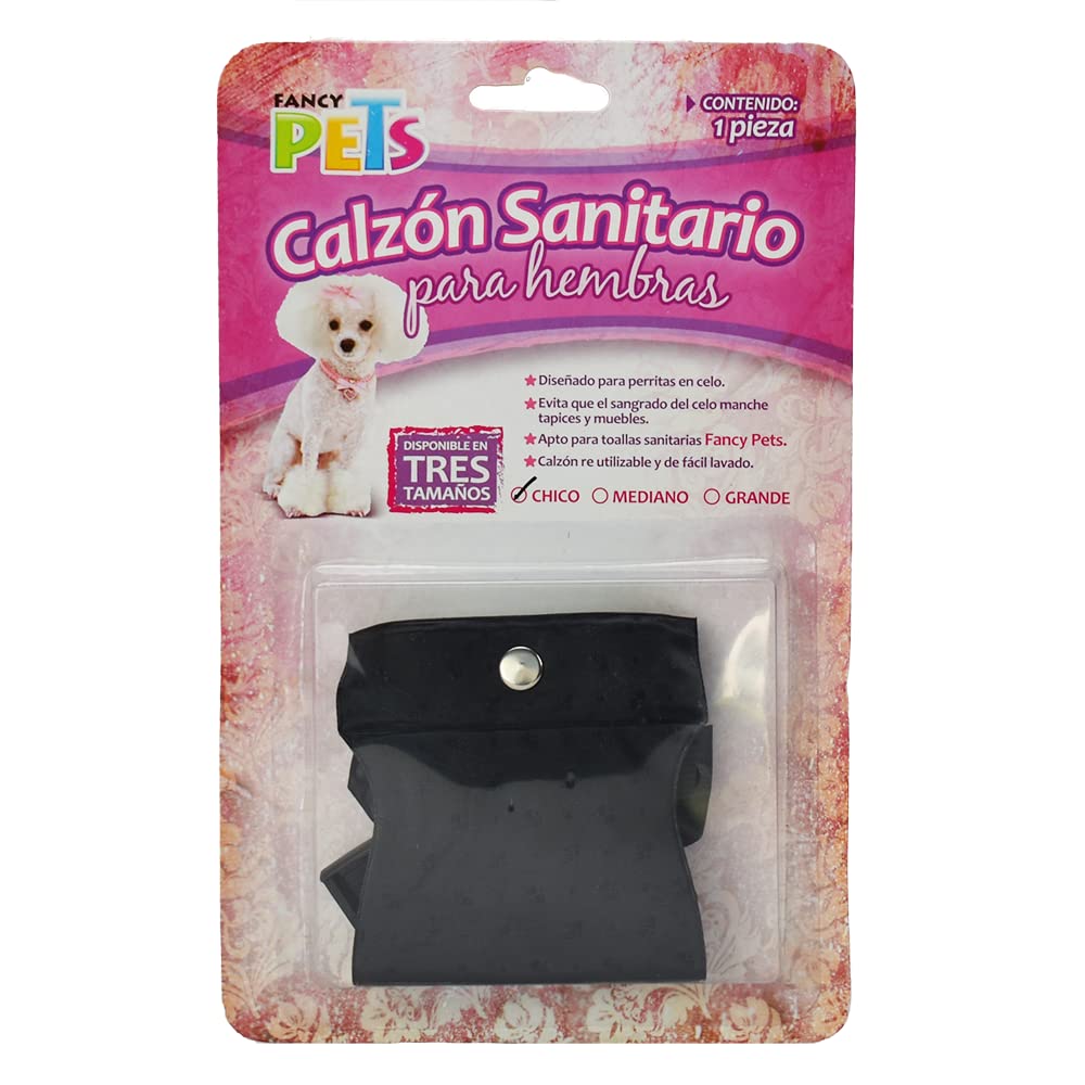 Fancy Pets Calzón Sanitario Tamaño Chico para Perro Varios Colores