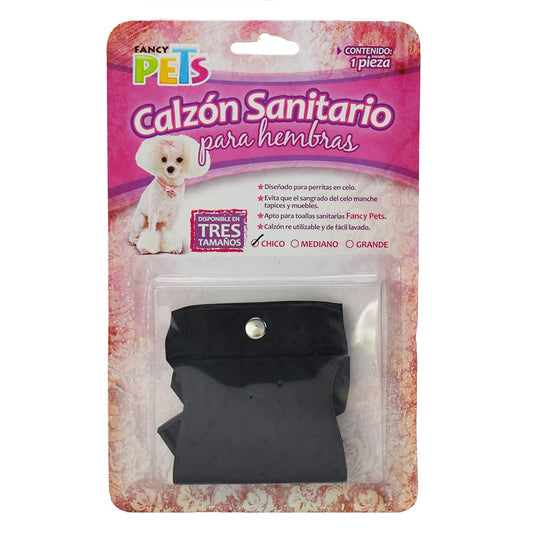 Fancy Pets Calzón Sanitario Tamaño Chico para Perro Varios Colores
