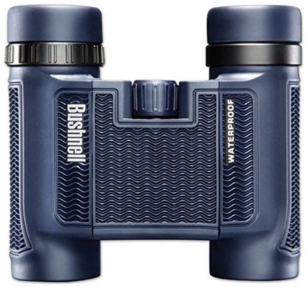 Bushnell H2O Binoculares compactos de Prisma Roof, a Prueba de Agua y empañamiento, 12x 25 mm