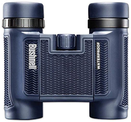 Bushnell H2O Binoculares compactos de Prisma Roof, a Prueba de Agua y empañamiento, 12x 25 mm