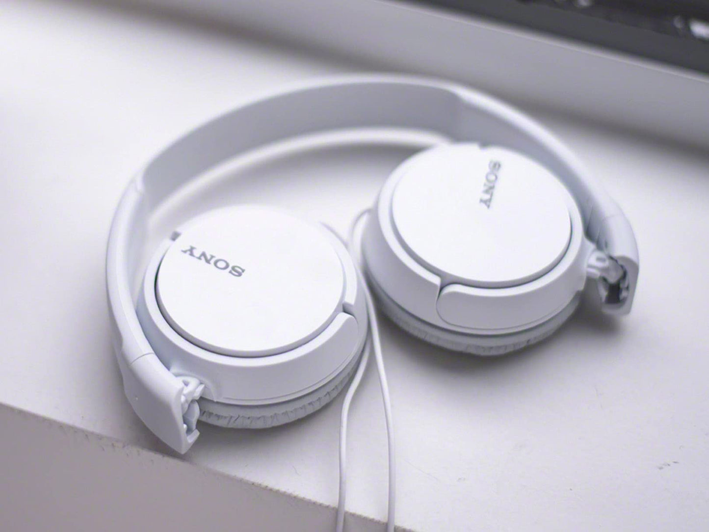 Audífono Diadema Sony Blanco MDR-ZX110/B