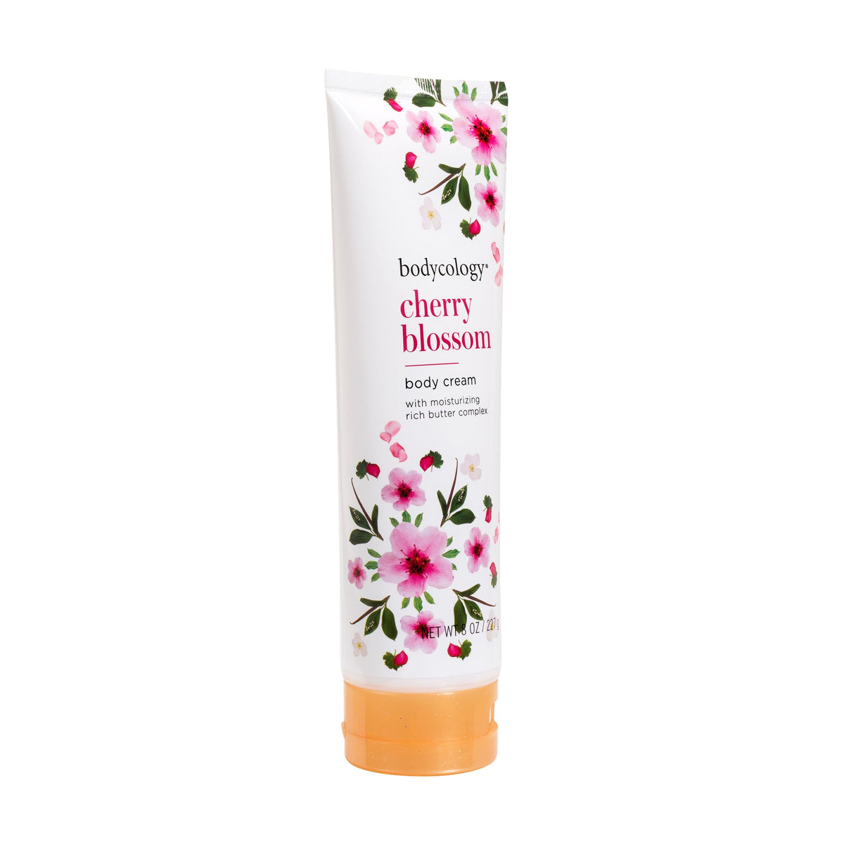 Bodycology Cherry Blossom Moisturizing Body Cream para Mujer, 8 Oz/227 gr